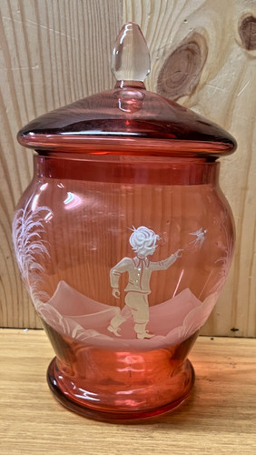 Vintage cranberry mary - vintage, gregory