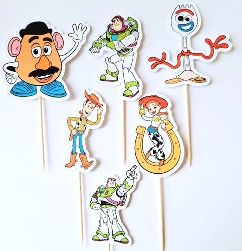 Toy story cupcake - toy,