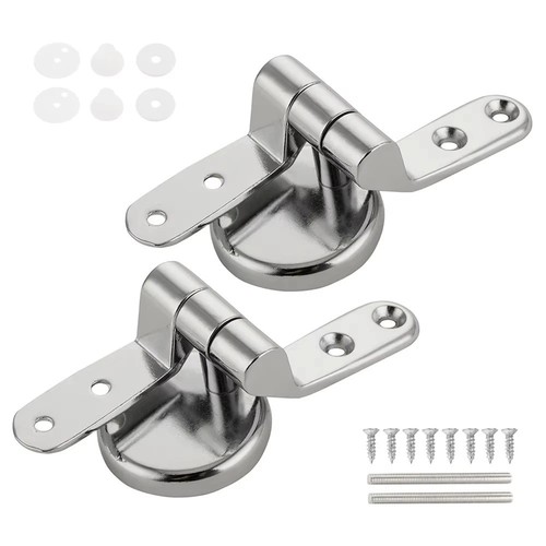 Toilet seat hinges - toilet, of
