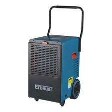 Erbauer Dehumidifier Industrial 50Ltr/Day Fixed Speed Digital Display Rust-Proof