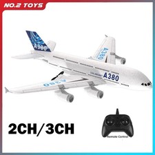 A380 Airplane Airbus RC Airplane Foam Toys 2.4G Glide Fixed Wing RTF Plane Outdo