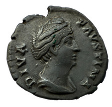 Diva Faustina  Denarius