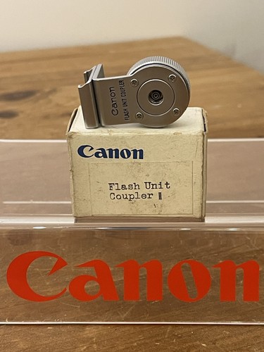 Canon flash unit coupler - canon,