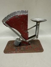 Vintage Red Cyclone Egg Scale
