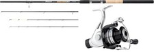 Shakespeare  XT 8 ft Carbon Feeder Fishing Rod & Mach 1 3BB Reel With Line COMBO