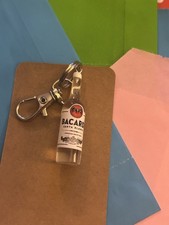 Bacardi Novelty Keyring