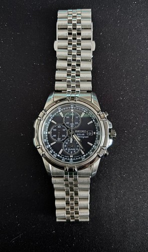 Seiko chronograph quartz - chronograph,