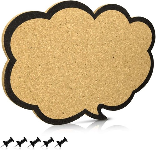 Thought bubble cork notice - bubble,