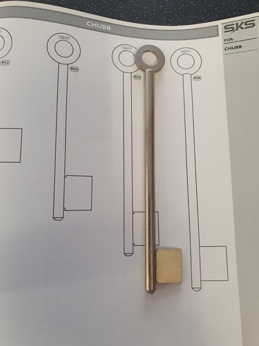 Gauge extra long chubb - gauge,