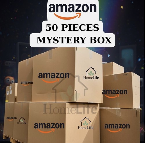 Amazon pcs mystery box - amazon,