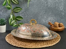 Turkish Copper Serving Plate