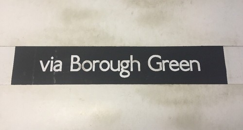 Kentish london bus blind - kentish, 31"-