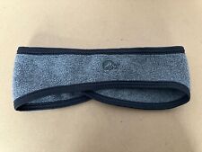 Lowe Alpine Unisex Fleece Adjustable Headband Grey One Size