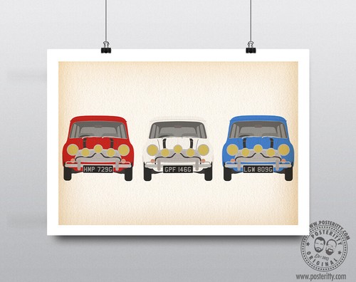Italian job cars - job,