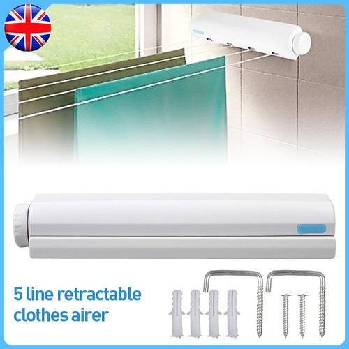 Line indoor retractable - line,