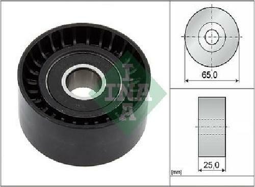 Genuine ina idler guide - genuine, pulley