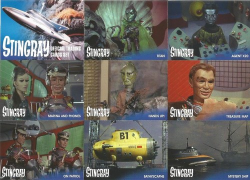 Stingray gerry anderson - stingray, full