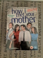 How I Met Your Mother: Seasons 1-7 DVD (2012, 15) 159 Episodes, Sealed Box Set