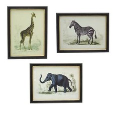 Set of 3 Safari Animal