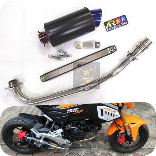 Honda grom exhaust - full, system
