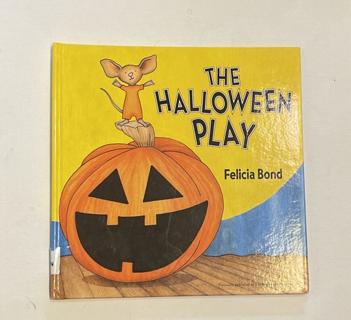 The halloween play hardcover - halloween,