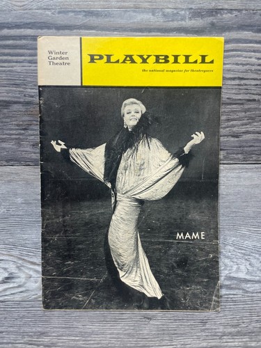 Mame playbill march - mame,,