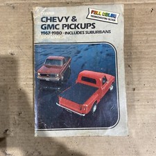 CLYMER CHEVY & GMC PICKUPS