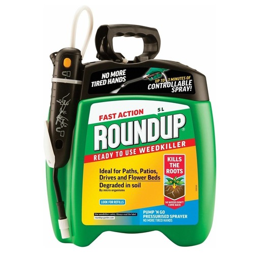 Roundup weedkiller total fast - weedkiller,