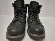 Wolverine Black Leather Work