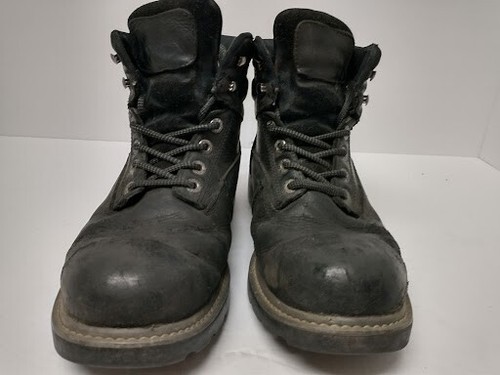 Wolverine black leather work - wolverine,