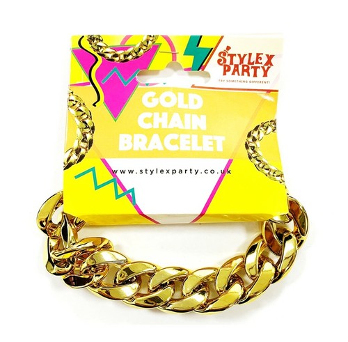 Gold chain gangster - gold,