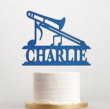 Personalised Glitter Trumpet