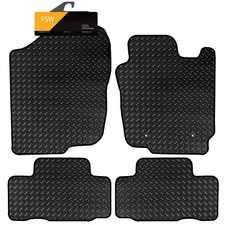 Fits Toyota Rav 4 2006-2012 Tailored 3MM Rubber Heavy Duty Car Floor Mats