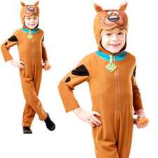 Scooby Doo Classic Costume Kids Cartoon Book Day Character Fancy Dress