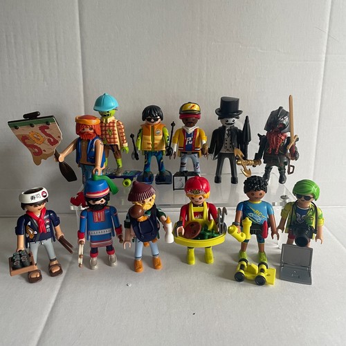 Playmobil series figures - 25,