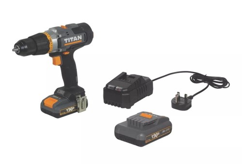 Titan combi drill - combi,