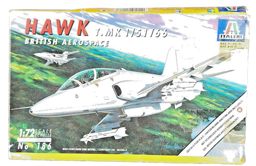 Italeri 186 bae hawk - bae,