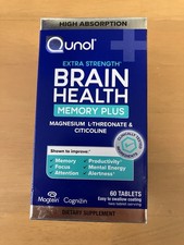Qunol Extra Strength Brain