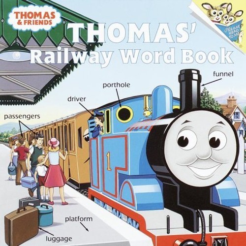 Thomas railway word book - railway,