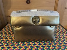 Kurt Geiger Gold Soft Leather