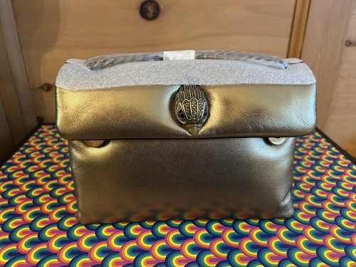 Kurt geiger gold soft - gold, leather