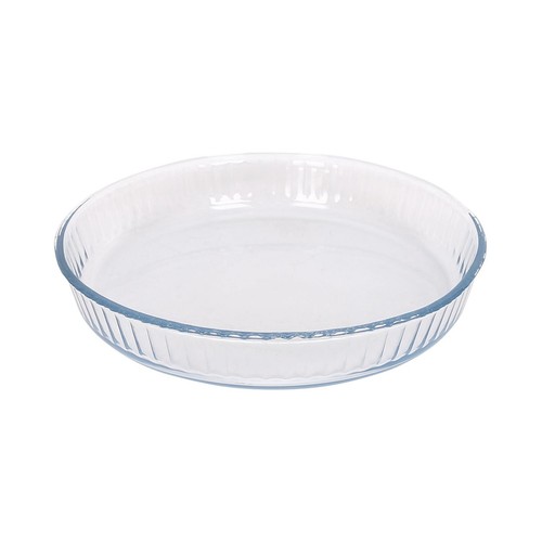 Optical round glass oven - round,