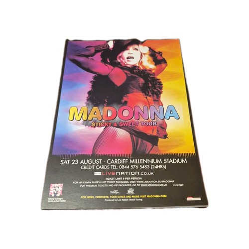 Madonna sticky sweet tour - sticky,