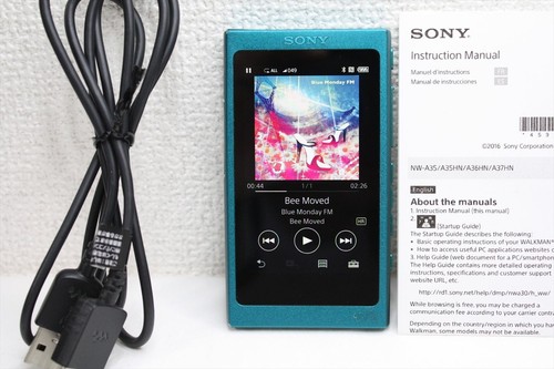 Sony a35 viridian - nw-a35,