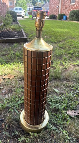 Vintage 1960s gruvwood - 24”,