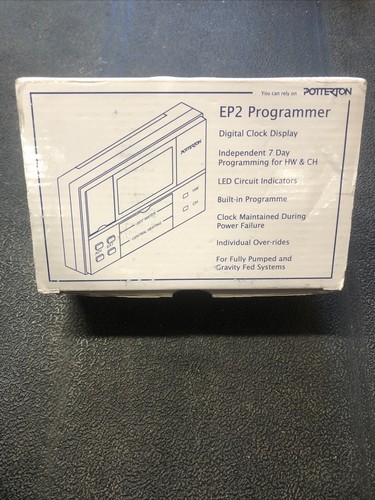 Potterton channel programmer - 2,