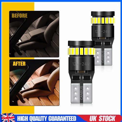 501 t10 led bright white - 2x,