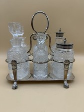 Antique Cut Glass &