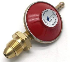 Gas Regulator Low Pressure POL Propane 8mm 37mbar 1.5kg/hr