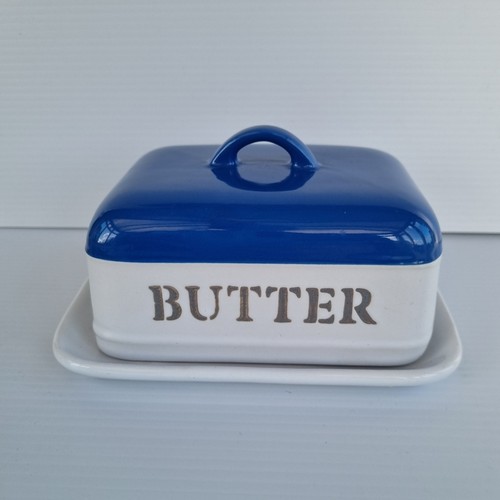 Kitchen craft butter dish - butter,